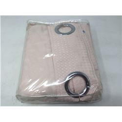 Rose Colored Shower Curtain