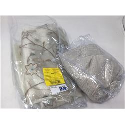 Lot of Sheer Curtain Panels