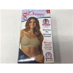 Dream by Genie Seamless Bra- Large