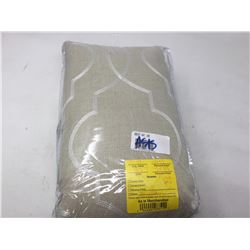 Brent Linen Natural- Curtain Panel 108 inch