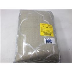 Brent Linen Natural- Curtain Panel 108 inch