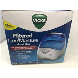 Vicks Filtered Cool Moisture Humidifier