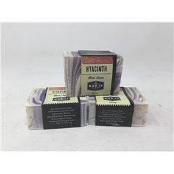 Bar 13 Soapworks Hyacinth Bar Soap (3 x 100g)