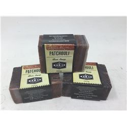 Bar 13 SoapworksPatchouli Bar Soap (3 x 100g)