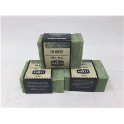 Bar 13 Soapworks Fir Needle Bar Soap (3 x 100g)