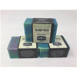 Bar 13 Soapworks Island Fresh Bar Soap (3 x 100g)