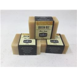 Bar 13 Soapworks Queen Bee Bar Soap (3 x 100g)