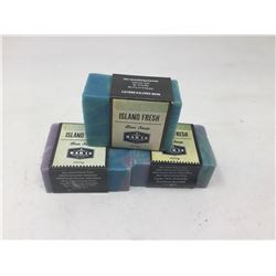 Bar 13 Soapworks Island Fresh Bar Soap (3 x 100g)