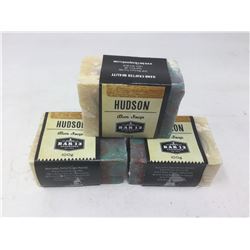 Bar 13 Soapworks Hudson Bar Soap (3 x 100g)
