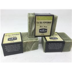 Bar 13 SoapworksTea Tree Peppermint Bar Soap (3 x 100g)