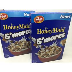 Lot of Post Honeymaid S'mores (2 x 347g)