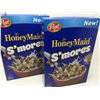 Image 1 : Lot of Post Honeymaid S'mores (2 x 347g)