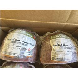 Lot of Presidents Choice Free From Smoked Ham (2 x 700g)