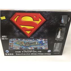 4D Metropolis Puzzle