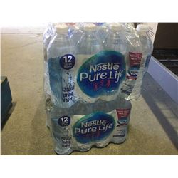 Lot of Nestle Pure Life Water