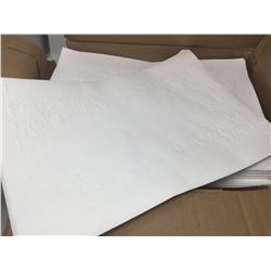 Case of Granada Embossed Placemats (2000 ct)