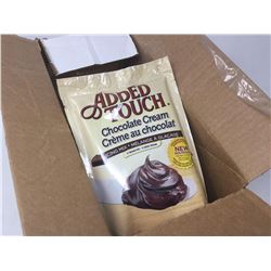 Case of Added Touch Chocolate Cream Icing Mix (12 x 212g)