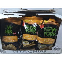 Lot of New York Style Pita Chips