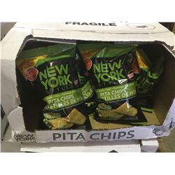 Lot of New York Style Pita Chips- Parmesan Garlic & Herb