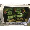 Image 1 : Lot of New York Style Pita Chips- Parmesan Garlic & Herb