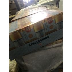 Case of S.Pellegrino Tangerine & Wild Strawberry (3 x 8 x 330ml)
