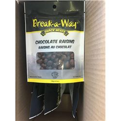 Case of Break-a-Way Chocolate Raisins (12 x 130g)