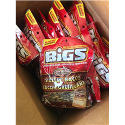 Case of Bigs Sizzlin Bacon Sunflower Seeds (24 x 140g)