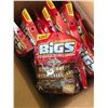 Image 1 : Case of Bigs Sizzlin Bacon Sunflower Seeds (24 x 140g)