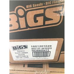 Case of Bigs Ranch Sunflower Seeds (24 x 140g)