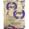 Image 1 : Lot of Solo Energy Bars Mocha Fudge- Dark Chocolate