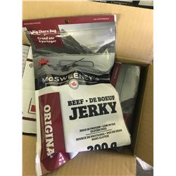 Case of McSweeney's Original Beef Jerky (10 x 200g)