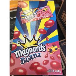 Case of Maynards Swedish Fish Beanz (18 x 60g)
