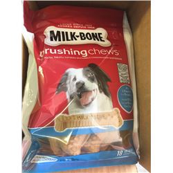 Case of Milk Bone Brushing Chews (6 x 401g)
