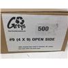 Image 2 : Greys 4x9 Open Side Envelopes (900 ct)