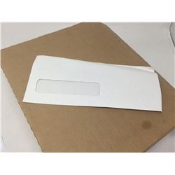 Case of Greys' Open Side Window Envelopes (500)