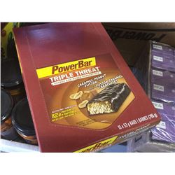 Lot of PowerBar Caramel Peanut Fusion Bars (15 x 53g)