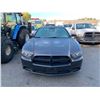 Image 2 : 2014 DODGE CHARGER, GREY, GAS, AUTOMATIC, VIN#2C3CDXAT5EH353540, 180,411KMS, X-POLICE,