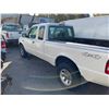 Image 2 : 2007 FORD RANGER, 2DRPU, WHITE, GAS, AUTOMATIC, VIN#1FTZR45E87PA35766, 157,004KMS, RD,AC, TIRE