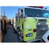 Image 2 : 1993 FREIGHTLINER, YELLOW, FIRE TRUCK PUMPER, DIESEL, AUTOMATIC, VIN#1FV64RYB9PP488167, 162,738KMS,