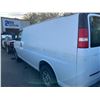 Image 2 : 2003 CHEVROLET EXPRESS, WHITE, 5DR VAN, GAS, AUTOMATIC, VIN#1GCFG2FT431137915, 245,700KMS, RD,AC,