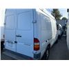 Image 2 : 2005 DODGE SPRINTER VAN 2500, WHITE, DIESEL, AUTOMATIC, VIN#WD0BD644255808834, 188,419KMS,