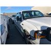 Image 2 : 2007 FORD F250 XL SUPERDUTY, 4DRPU, WHITE, GAS, AUTOMATIC, VIN#1FTSW20577EB04769, 76,190KMS,