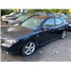 Image 1 : 2004 MAZDA 3 4DRSD, BLACK, GAS, AUTOMATIC, VIN#JM1BK123641147732, TMU *NO KEYS, MUST TOW