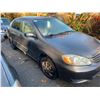 Image 2 : 2003 TOYOTA COROLLA CE, GREY, GAS, AUTOMATIC, VIN#2T1BR32EX3C740125, TMU *MUST TOW, NOT