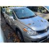 Image 2 : 2011 NISSAN VERSA, SILVER, 4DRHB, GAS, AUTOMATIC, VIN#3N1BC1CP7BL494400, TMU *NO KEYS, MUST TOW,