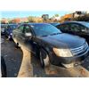 Image 2 : 2008 FORD TAURUS LTD, BLACK, GAS, AUTOMATIC, VIN#1FAHP28W186110213, TMU *NO KEYS, MUST TOW, NO