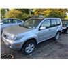 Image 1 : 2006 NISSAN XTRAIL SE, SILVER, GAS, AUTOMATIC, VIN#JN8BT08V46W200809, TMU *NO KEYS, MUST TOW, NO
