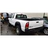 Image 2 : 2006 TOYOTA TACOMA, PICKUP, WHITE, GAS, AUTOMATIC, VIN#5TEUU42N76Z270373, 168,849KMS, RD,CD,4W,AC,