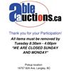 Image 1 : ALL ITEMS MUST BE REMOVED BY TUESDAY 4:00PM *CLOSED SUNDAY & MONDAY*