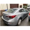 Image 2 : 2014 MAZDA 3 SKYACTIVE TECHNOLOGY, 4DR SEDAN, SILVER VIN # JM1BM1V75E1177718